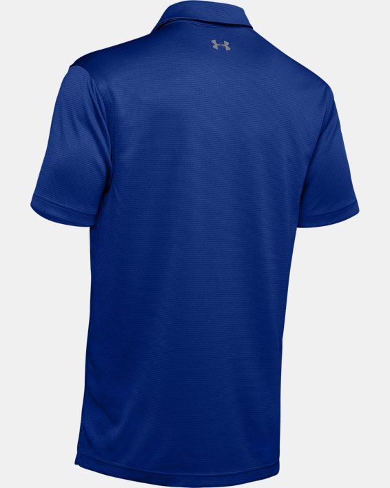 Men's UA Tech™ Polo in Blue image number 5